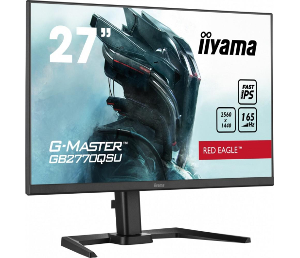 iiyama G-Master GB2770QSU-B5 Red Eagle - 1142197 - zdjęcie 6